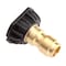 Forney Soap Nozzle, Black, 65 Degree x 4.0 mm 75150 - alternate 3